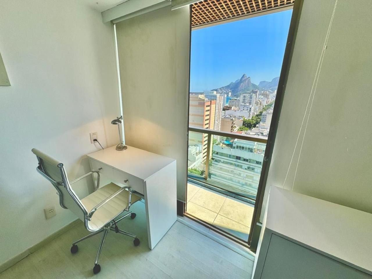 Estiloso Com Vista Deslumbrante/coracao De Ipanema *