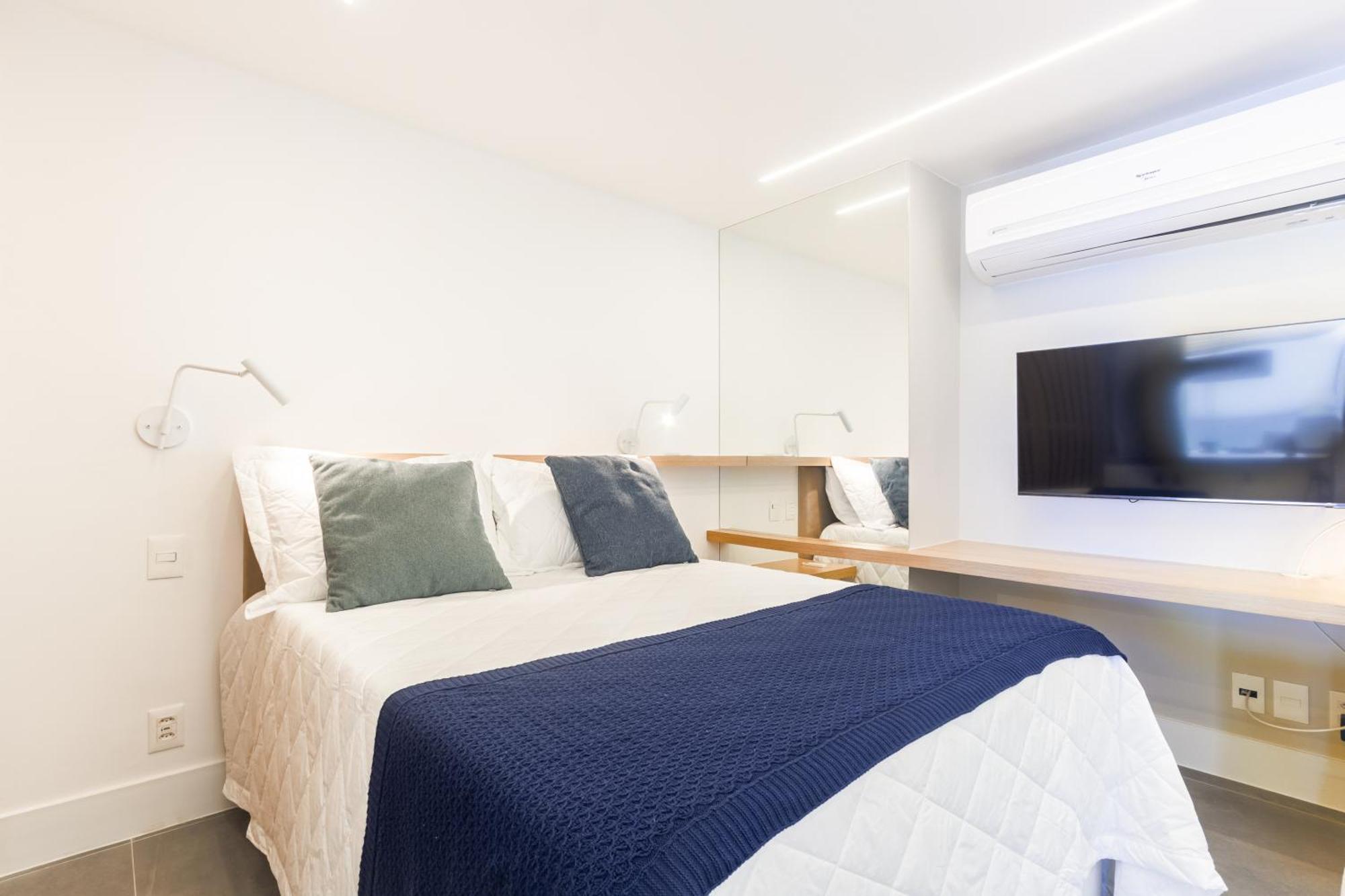 Apartamento Unhotel - Luxuosos Na Atlantica A Beira-mar, Copacabana Rio de Janeiro