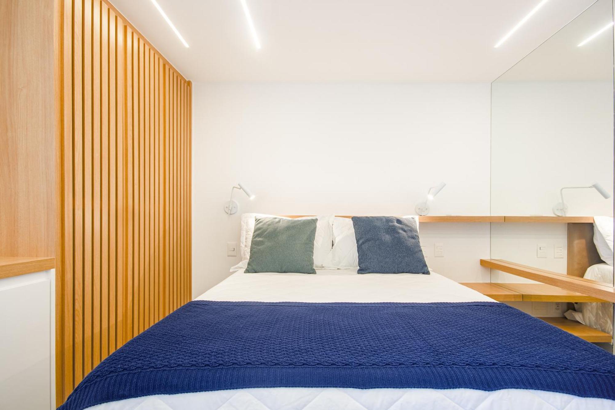 Apartamento Unhotel - Luxuosos Na Atlantica A Beira-mar, Copacabana