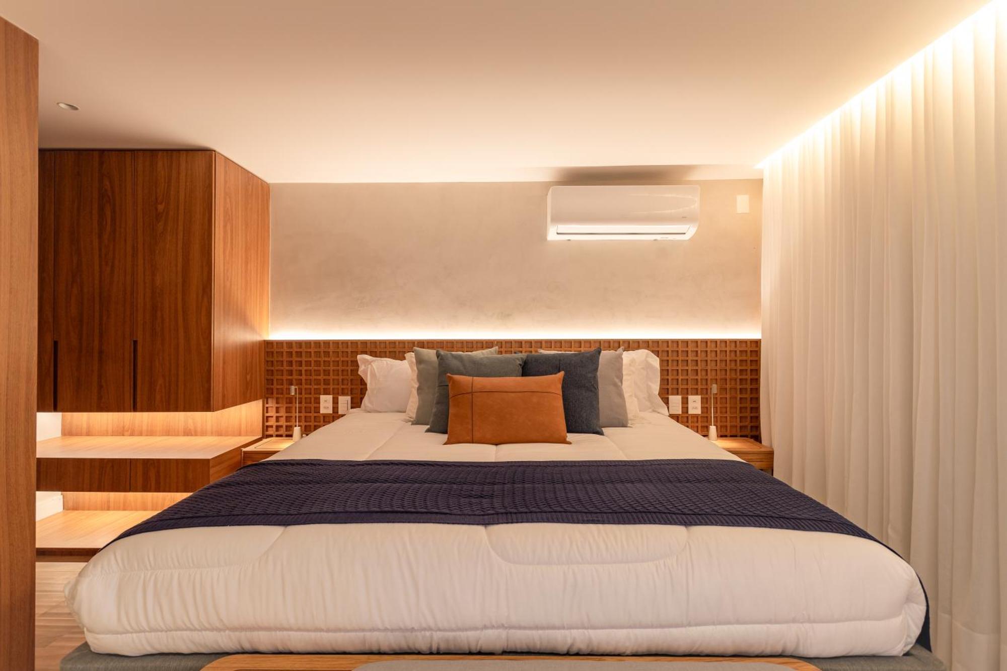 Apartamento Unhotel - Luxuosos Na Atlantica A Beira-mar, Copacabana