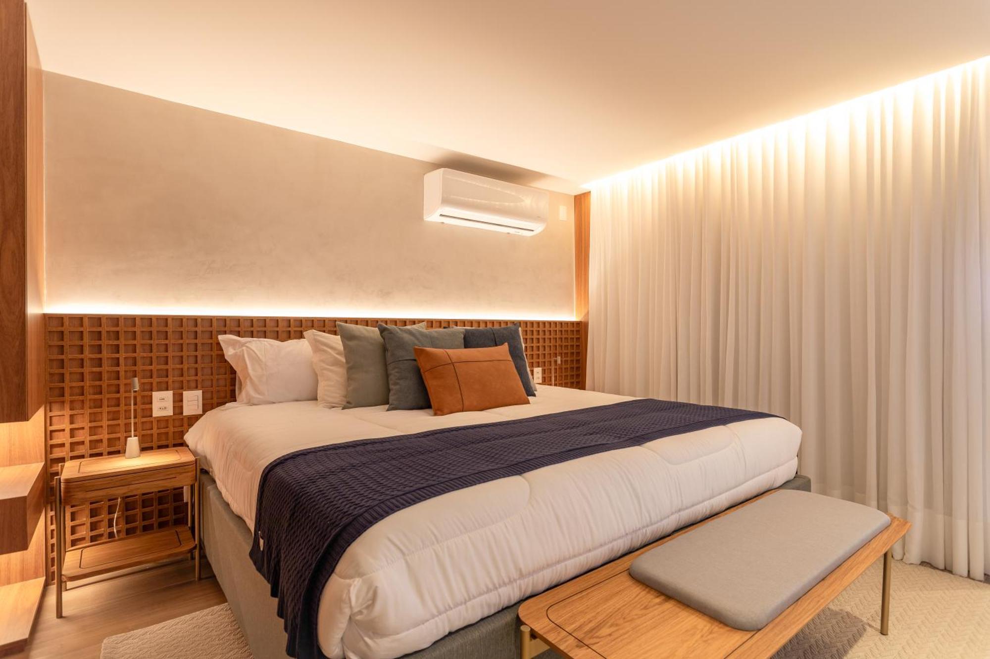 Apartamento Unhotel - Luxuosos Na Atlantica A Beira-mar, Copacabana *