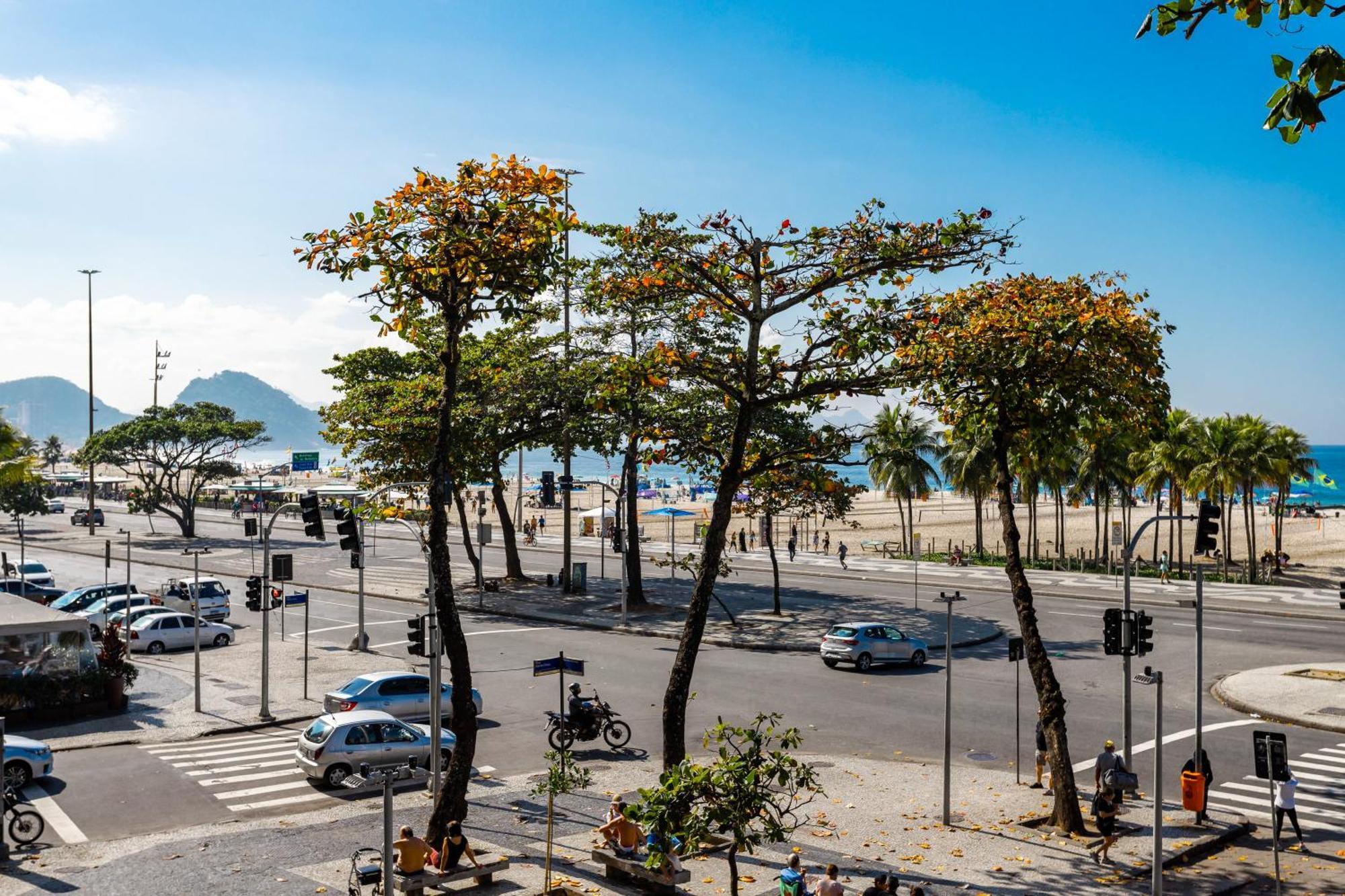Unhotel - Luxuosos Na Atlantica A Beira-mar, Copacabana *