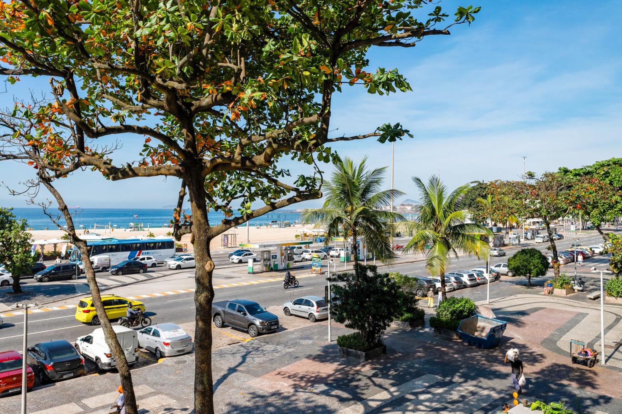 Apartamento Unhotel - Luxuosos Na Atlantica A Beira-mar, Copacabana *