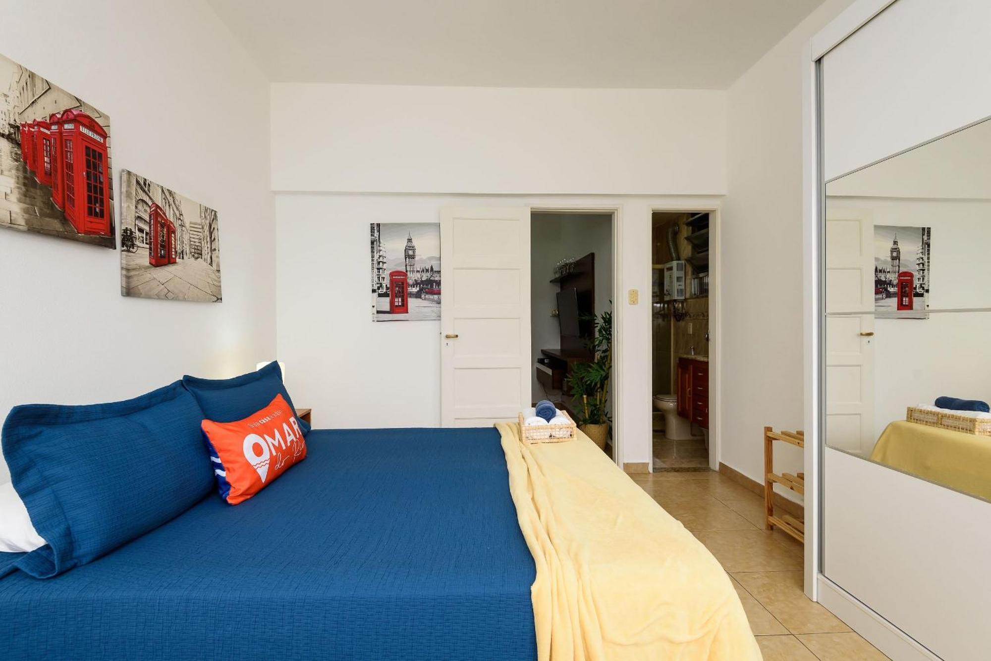 Apartamento Quarto&sala A 200 M Da | Nsc 534/903 Rio de Janeiro