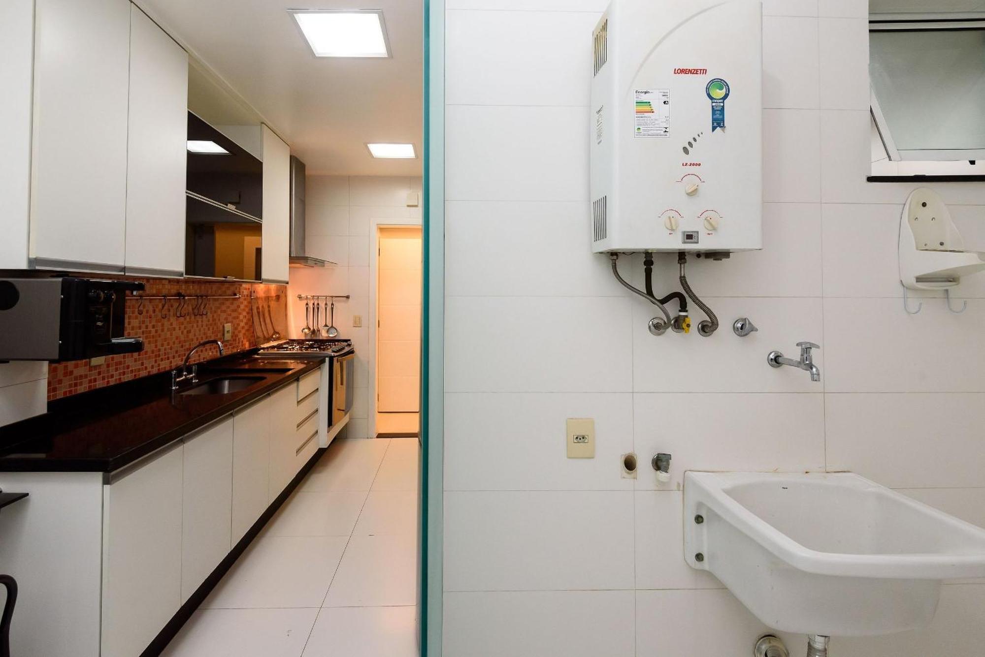 Apartamento Moderno 3qtos A 200m Da | Nsc 1049/304 Rio de Janeiro