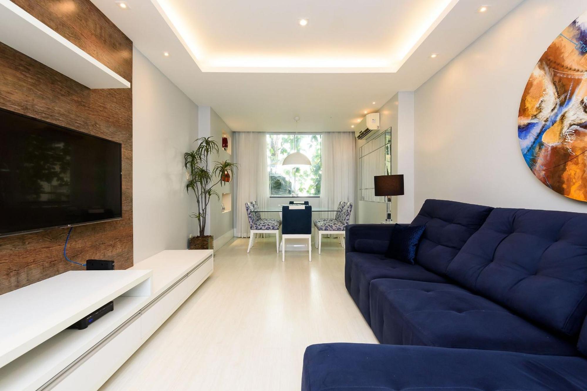 Moderno 3qtos A 200m Da | Nsc 1049/304 Apartamento Rio de Janeiro