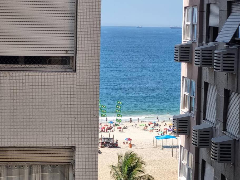 Apartment Copacabana, Vista Mar 100 M Da