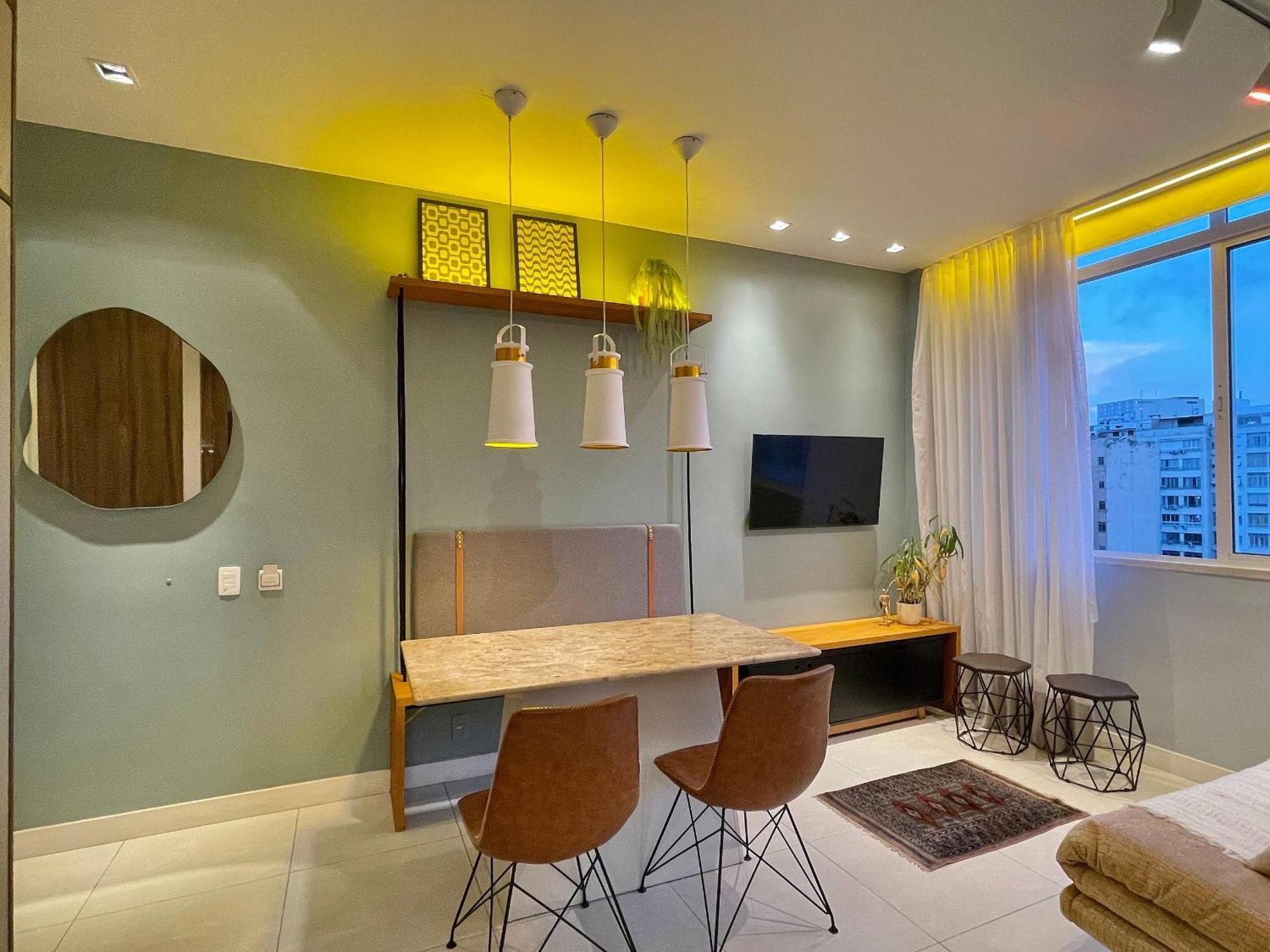 Apartamento Vista Verde, Design Entre Ipanema E Copacabana