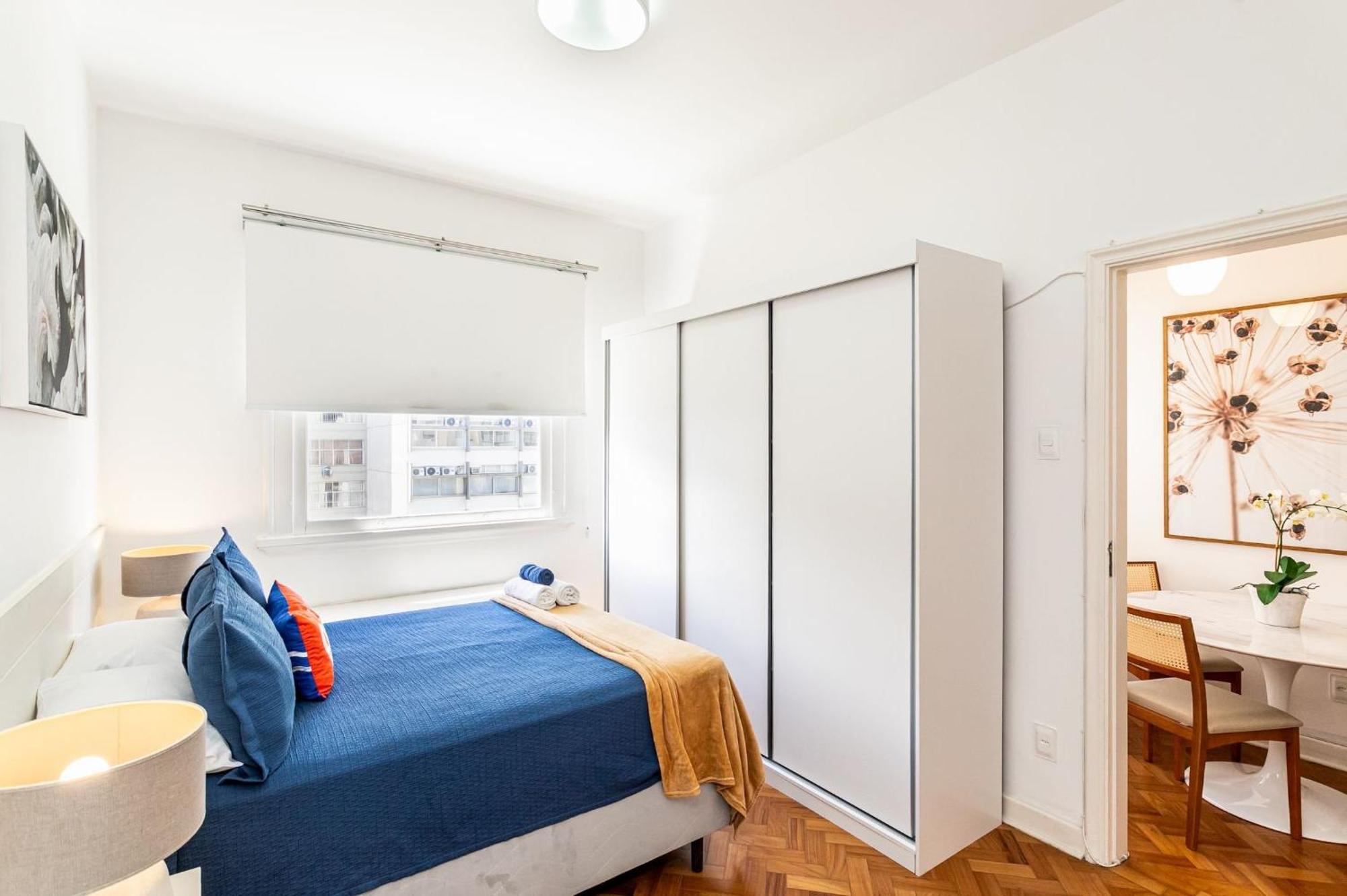 Quarto&sala A 350m Da De Ipanema | Vp145/802 Apartamento