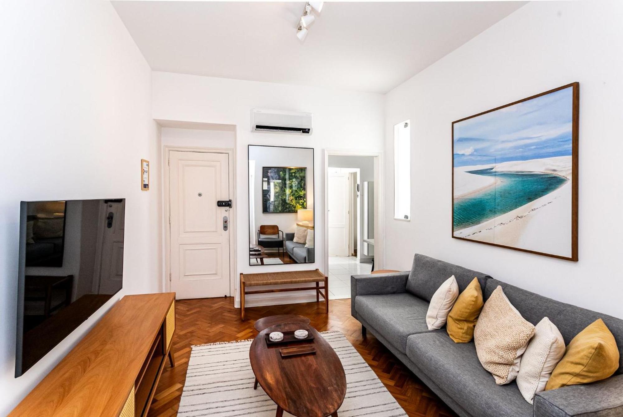 Quarto&sala A 350m Da De Ipanema | Vp145/802 Apartamento