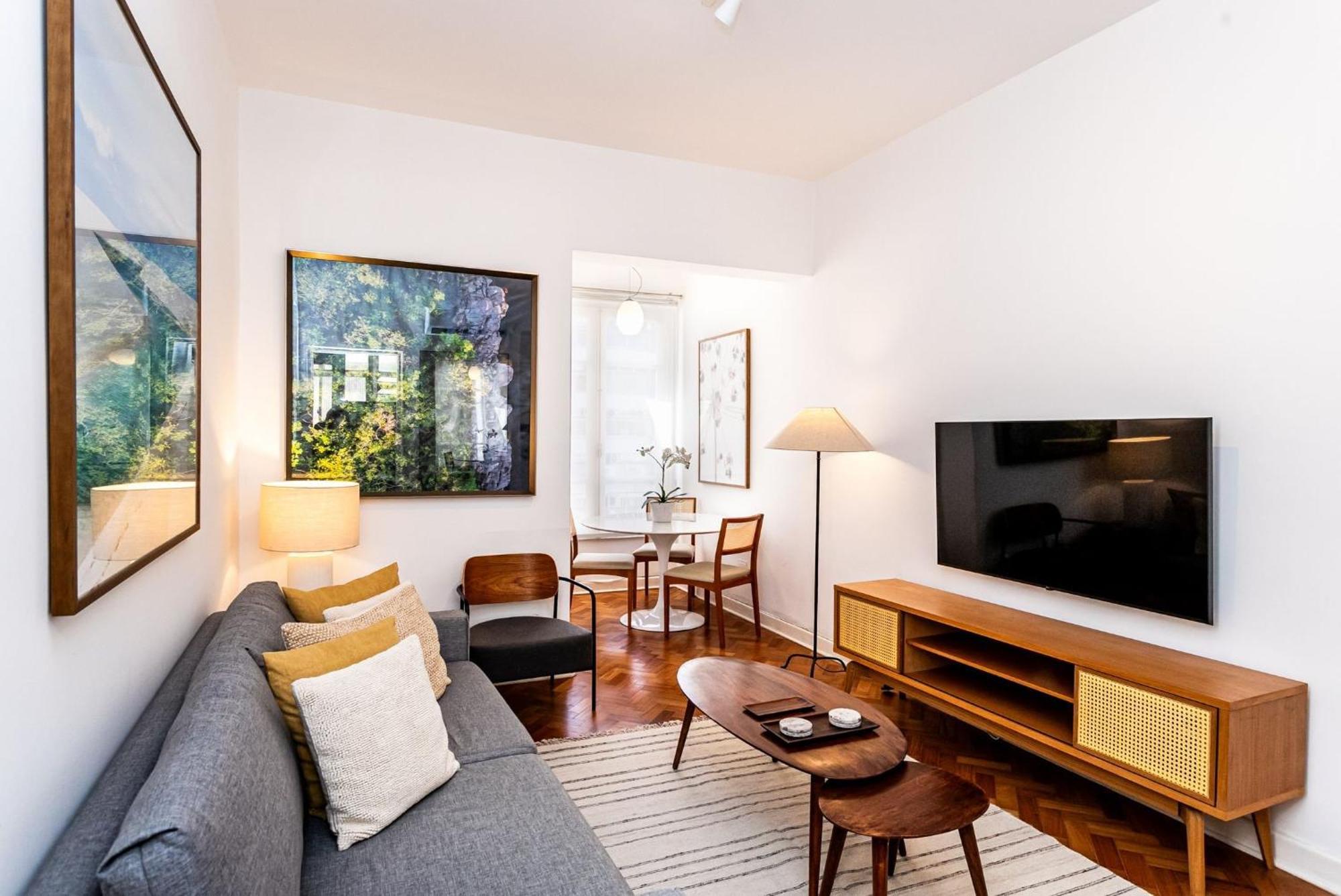 Quarto&sala A 350m Da De Ipanema | Vp145/802 Apartamento *