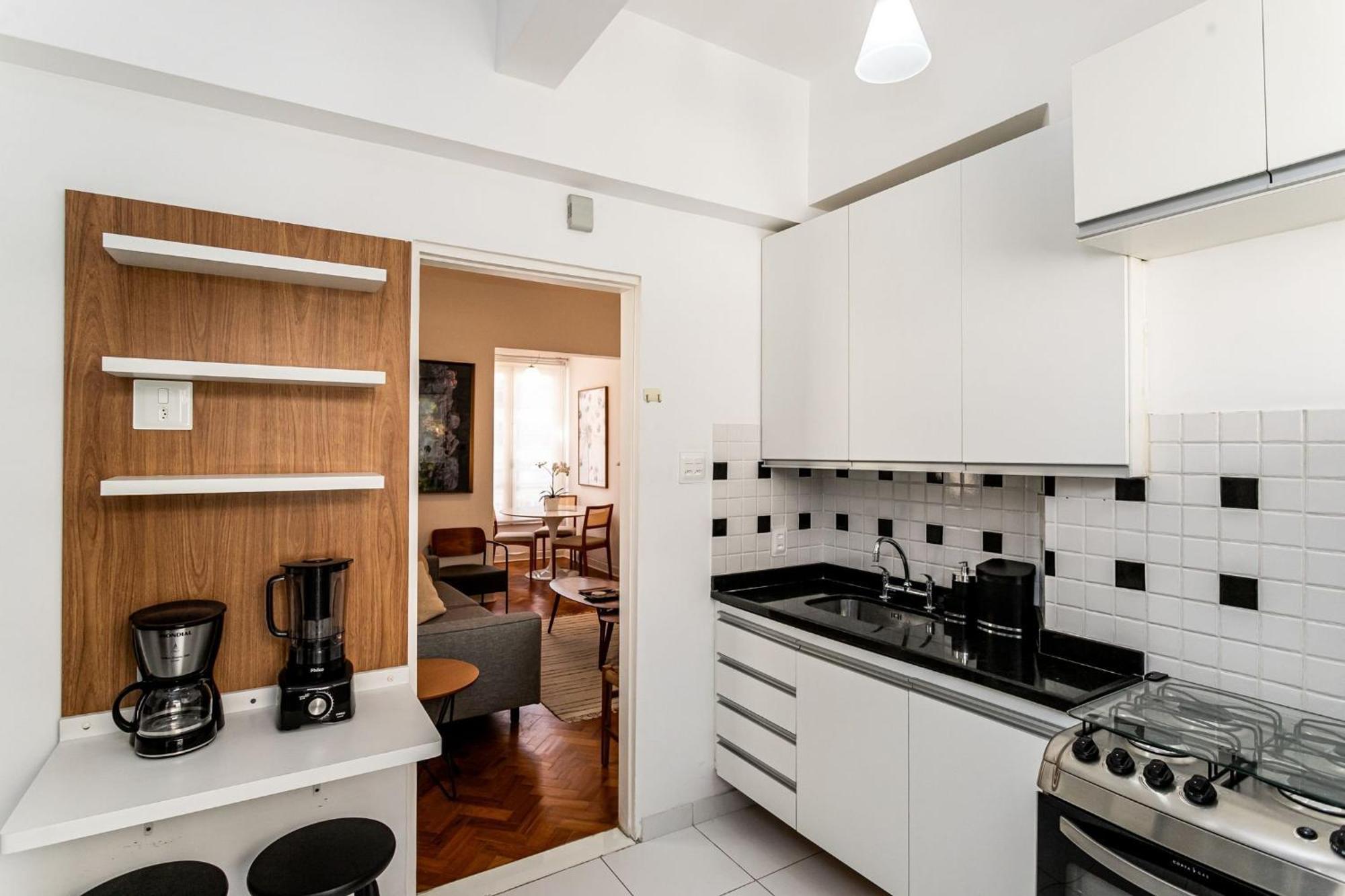 Quarto&sala A 350m Da De Ipanema | Vp145/802 Apartamento Rio de Janeiro