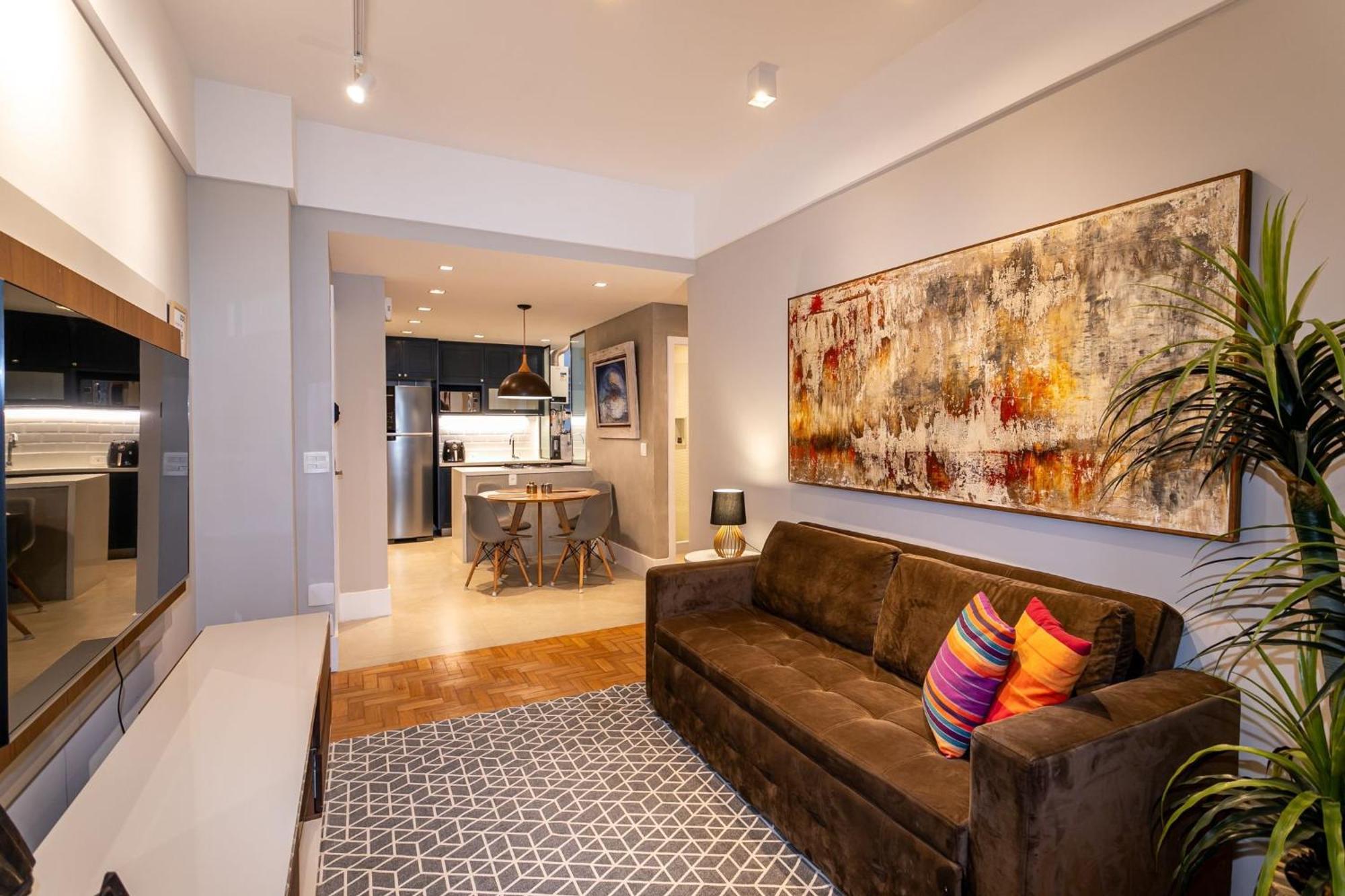 Apartment Moderno 2qts, 300m Da De Ipanema |vp 318/306 *