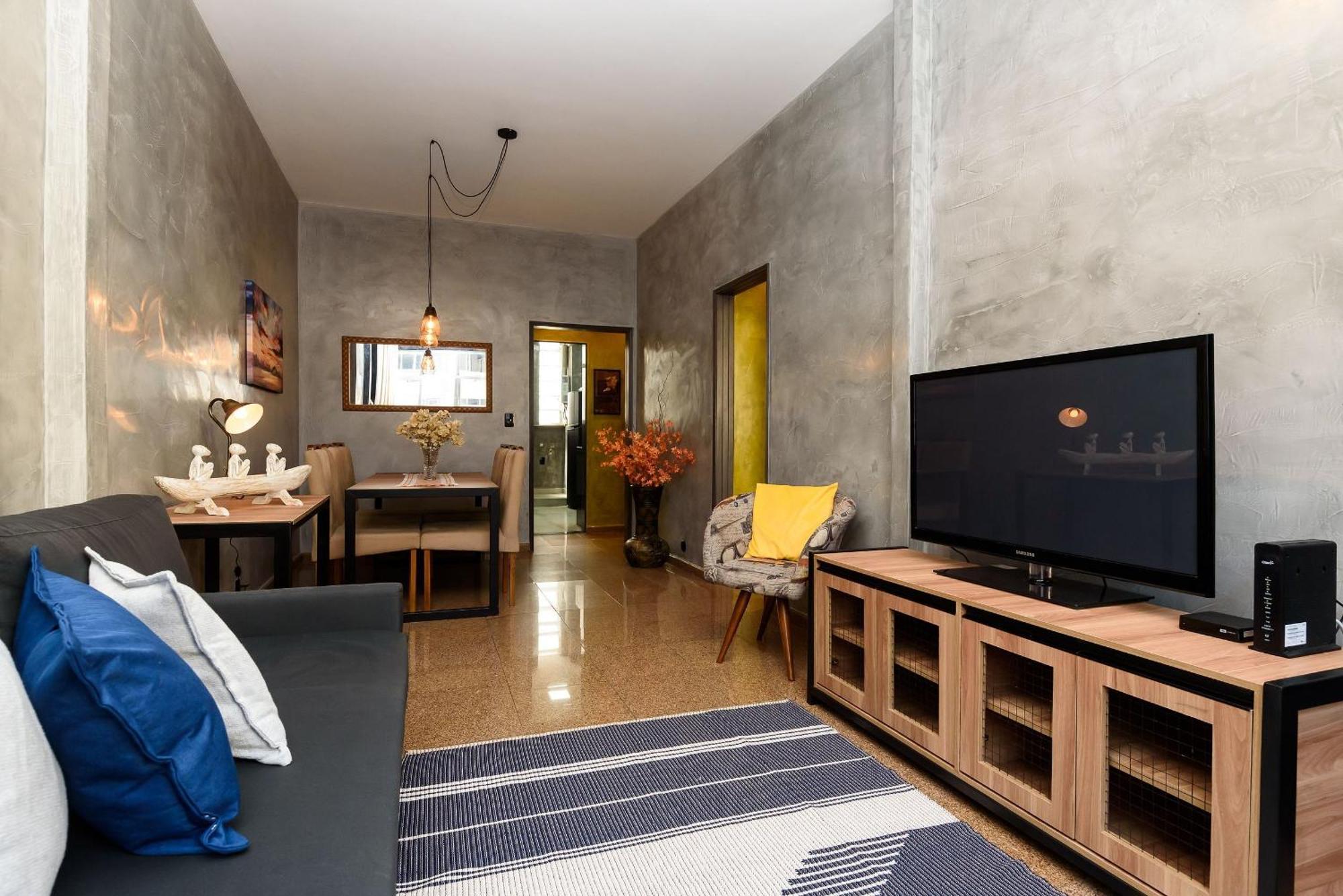 Apartamento 2qts A 400m Da De Copacabana | Bl 125/701 *