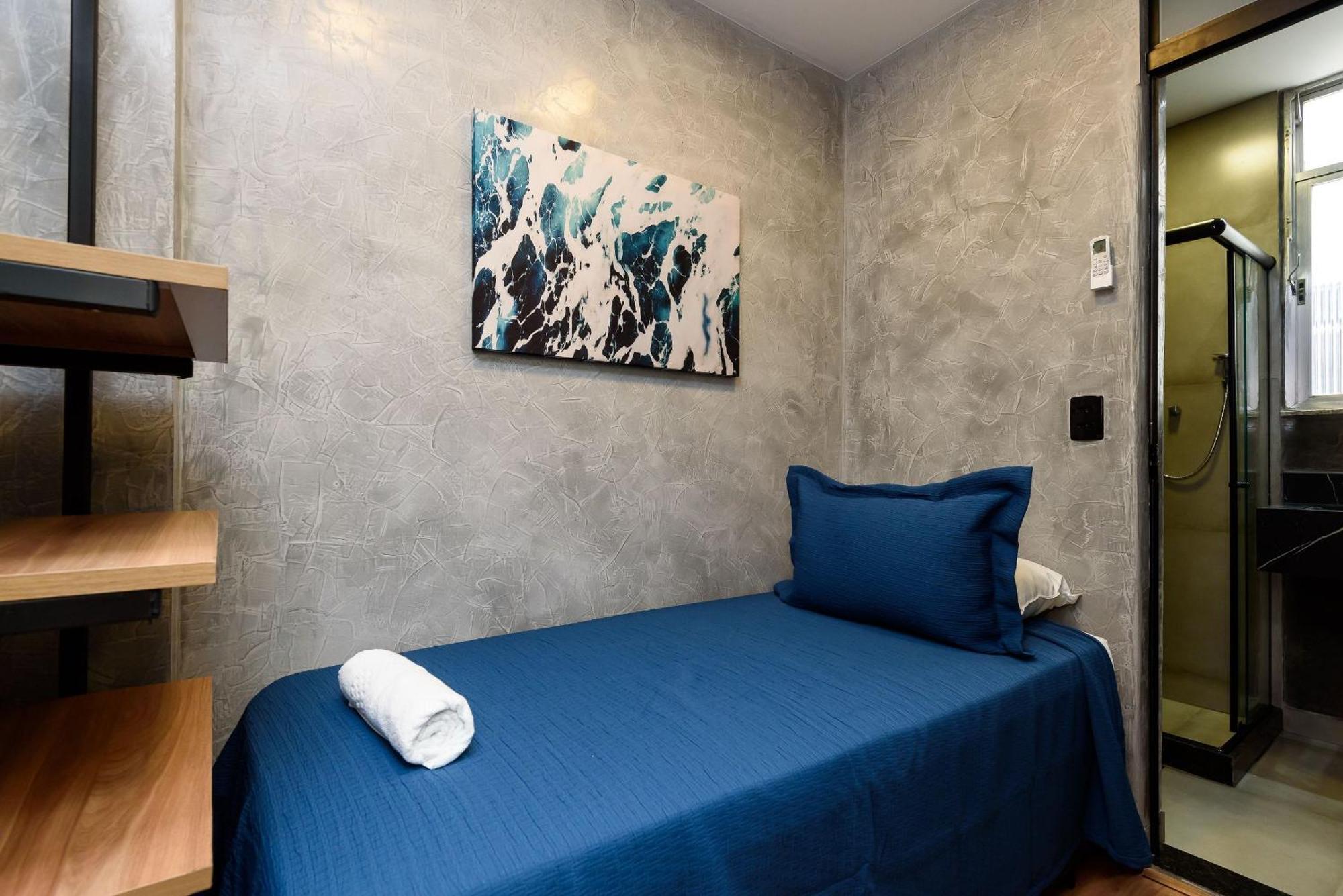 2qts A 400m Da De Copacabana | Bl 125/701 Apartamento *