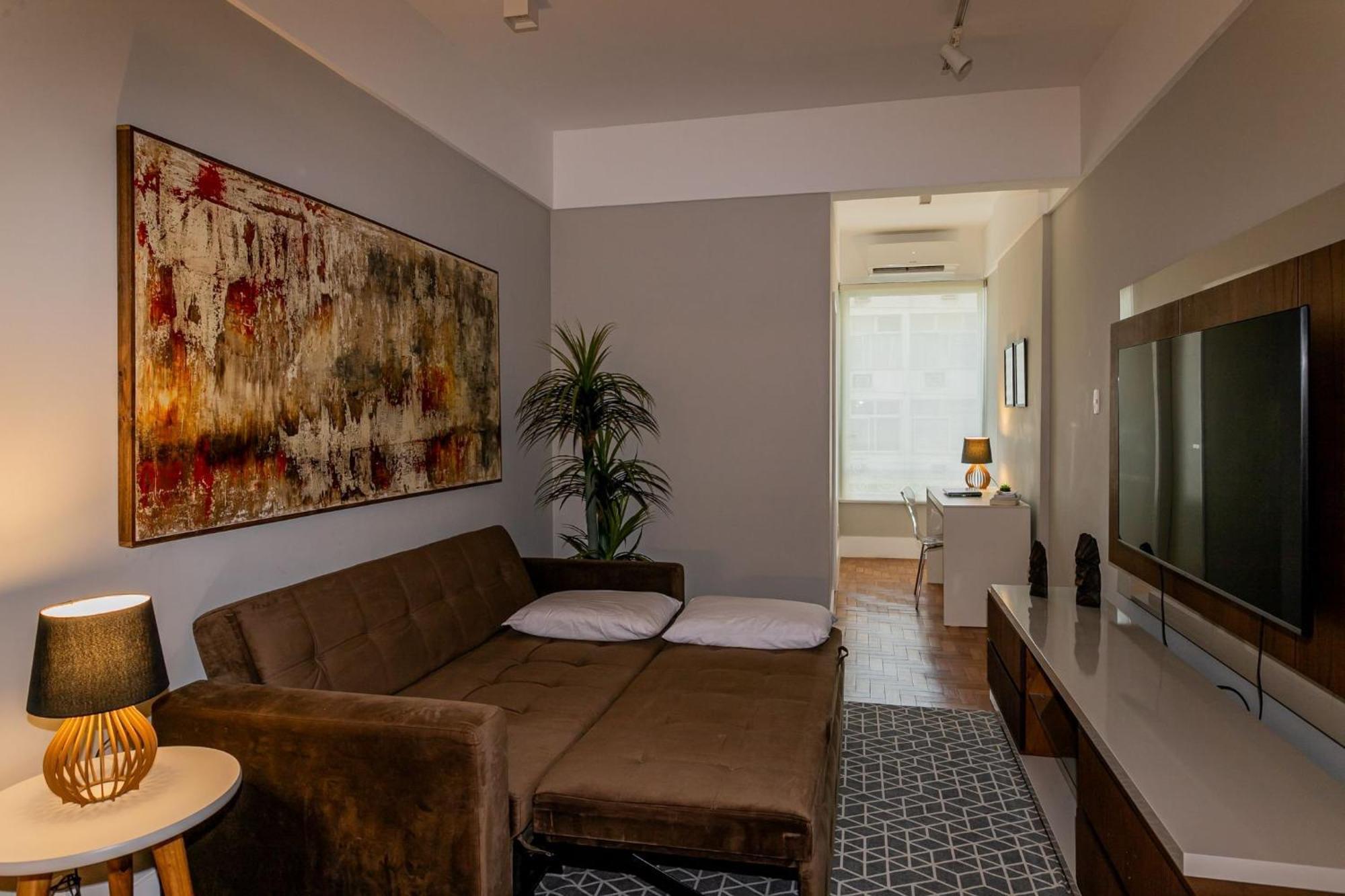 Apartment Moderno 2qts, 300m Da De Ipanema |vp 318/306