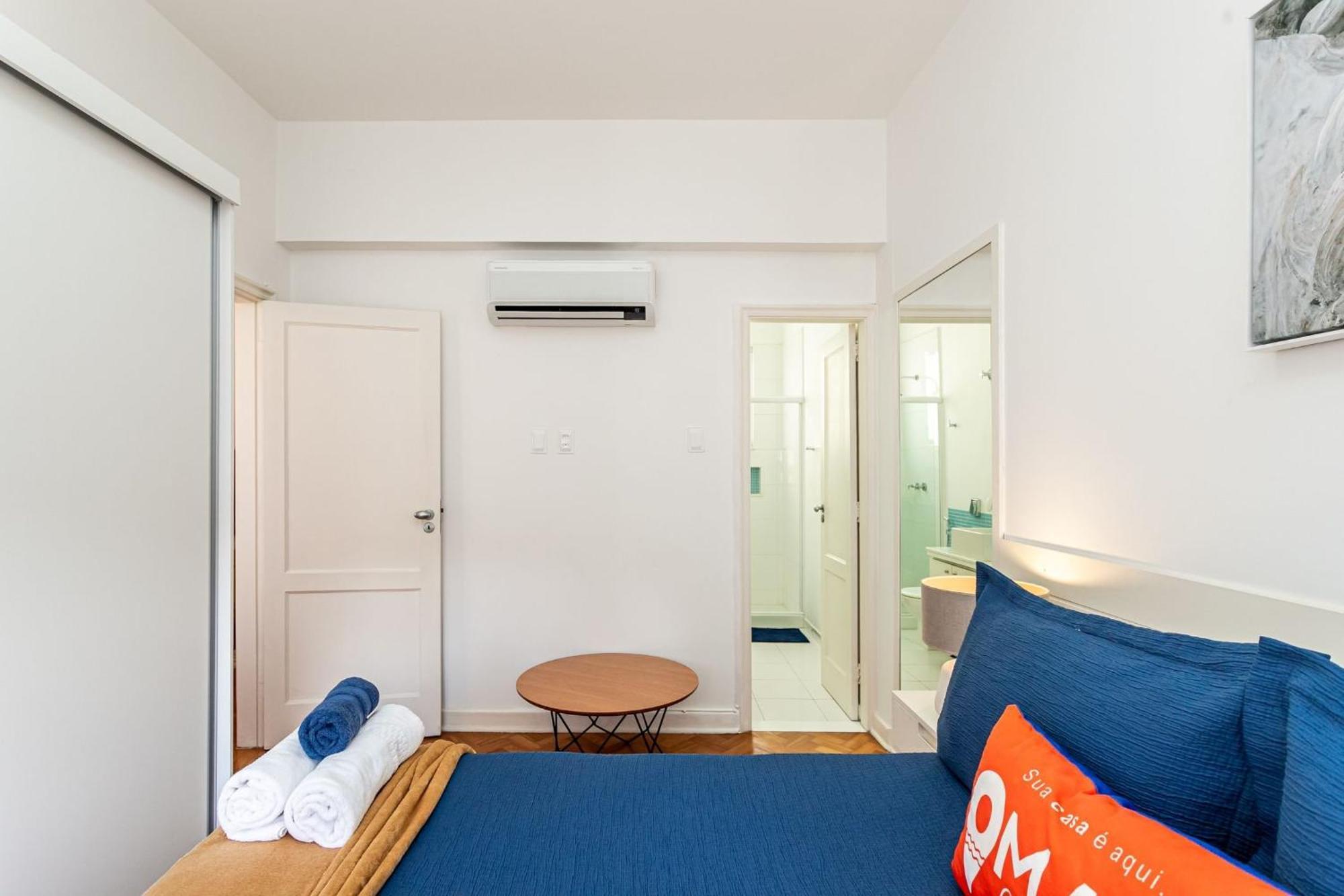 Quarto&sala A 350m Da De Ipanema | Vp145/802 Apartamento Rio de Janeiro