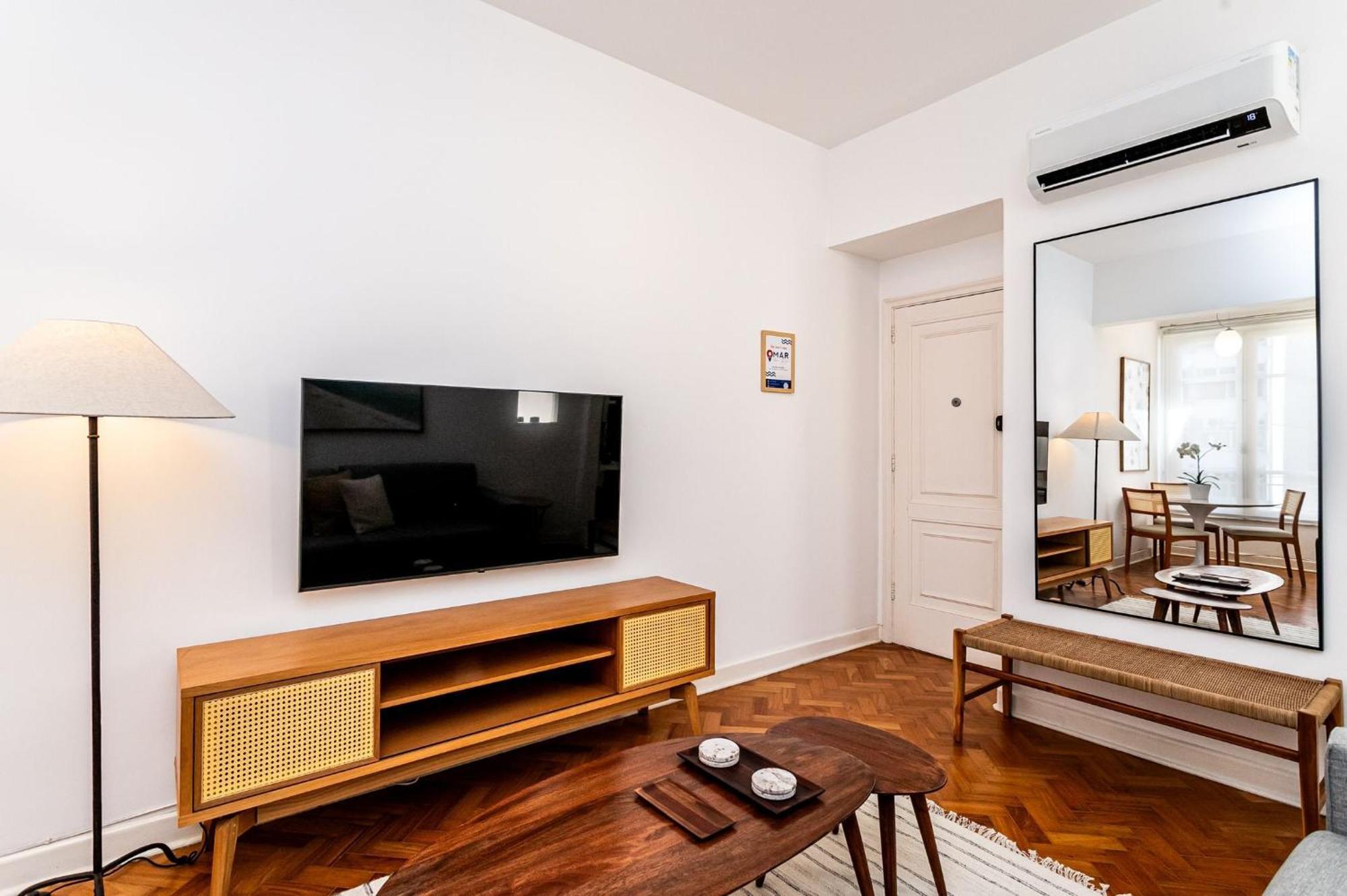 Apartamento Quarto&sala A 350m Da De Ipanema | Vp145/802 *