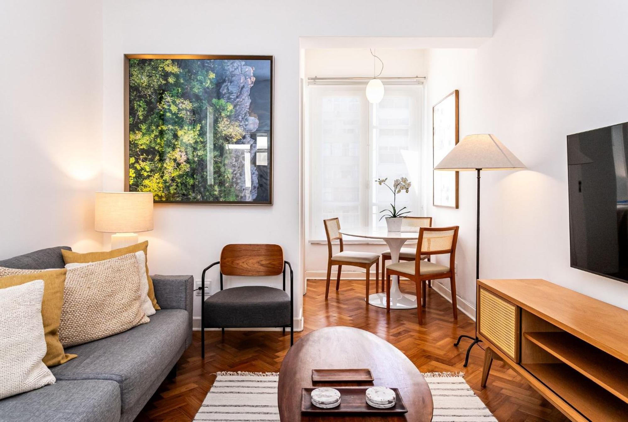 Quarto&sala A 350m Da De Ipanema | Vp145/802 Apartamento
