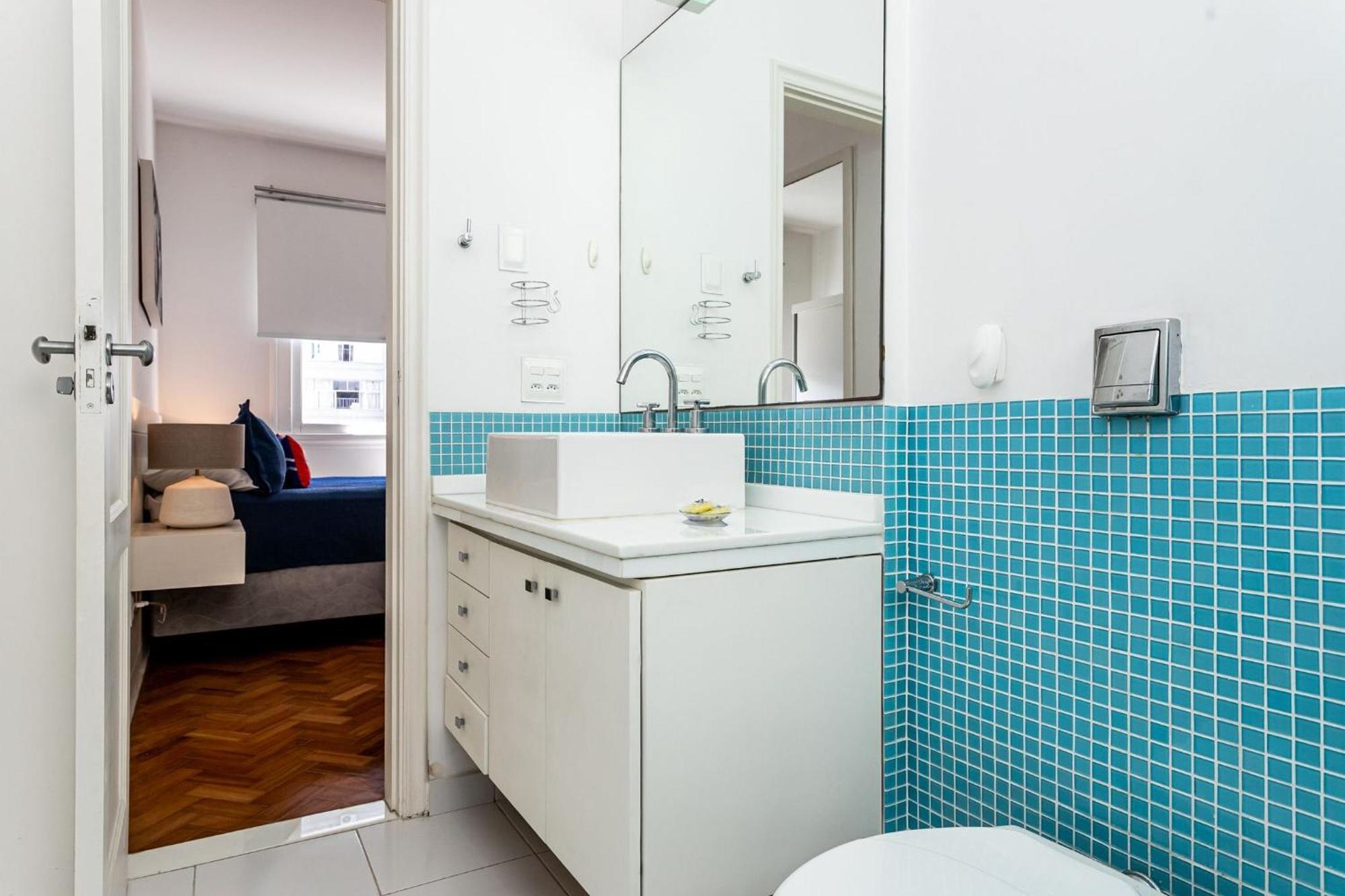 Quarto&sala A 350m Da De Ipanema | Vp145/802 Apartamento Rio de Janeiro