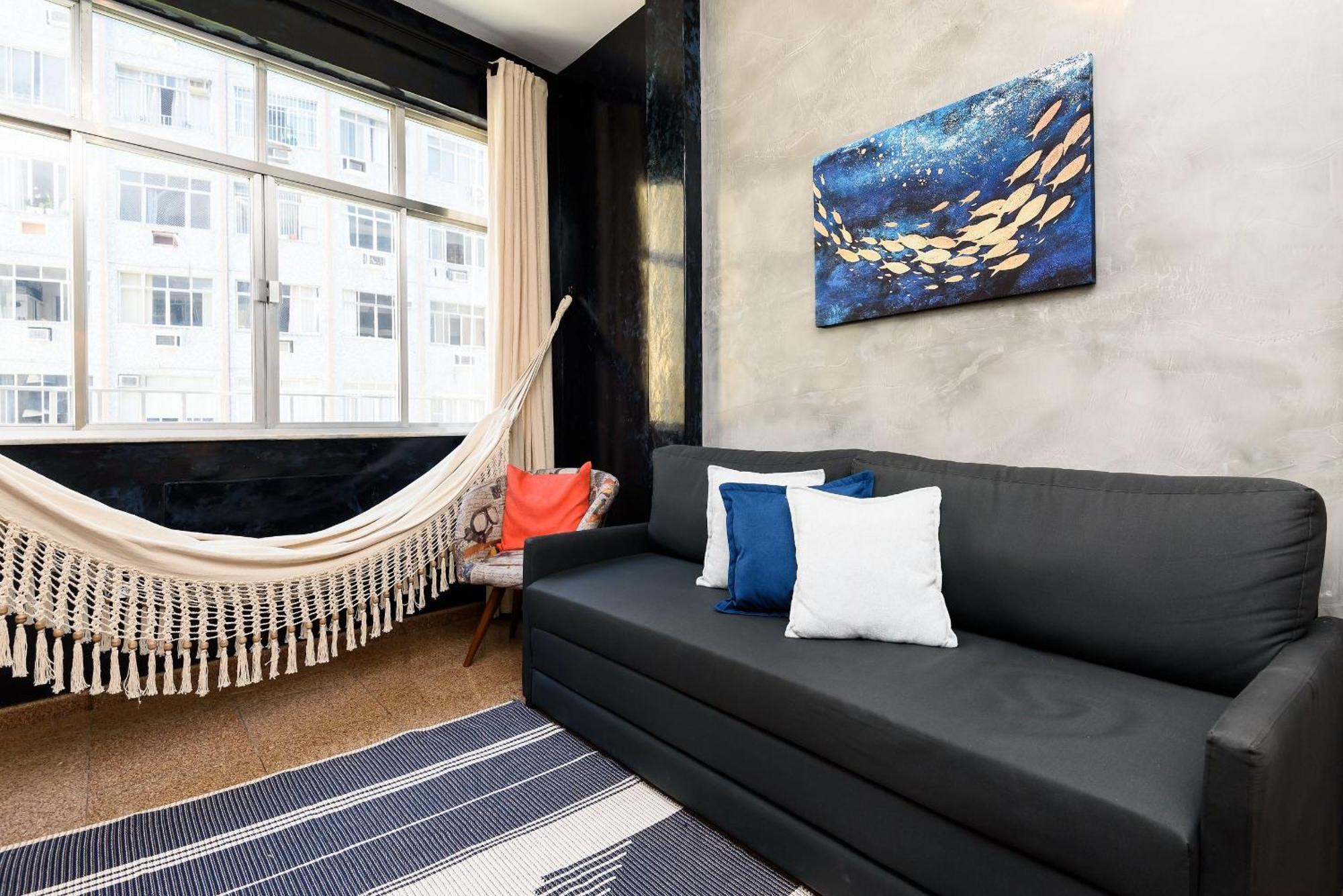 Apartamento 2qts A 400m Da De Copacabana | Bl 125/701