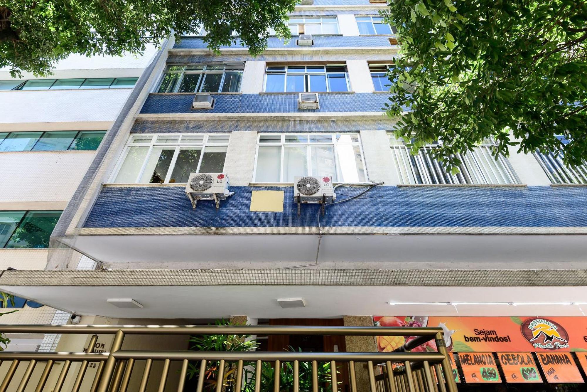 Apartamento 2qts A 400m Da De Copacabana | Bl 125/701 Rio de Janeiro