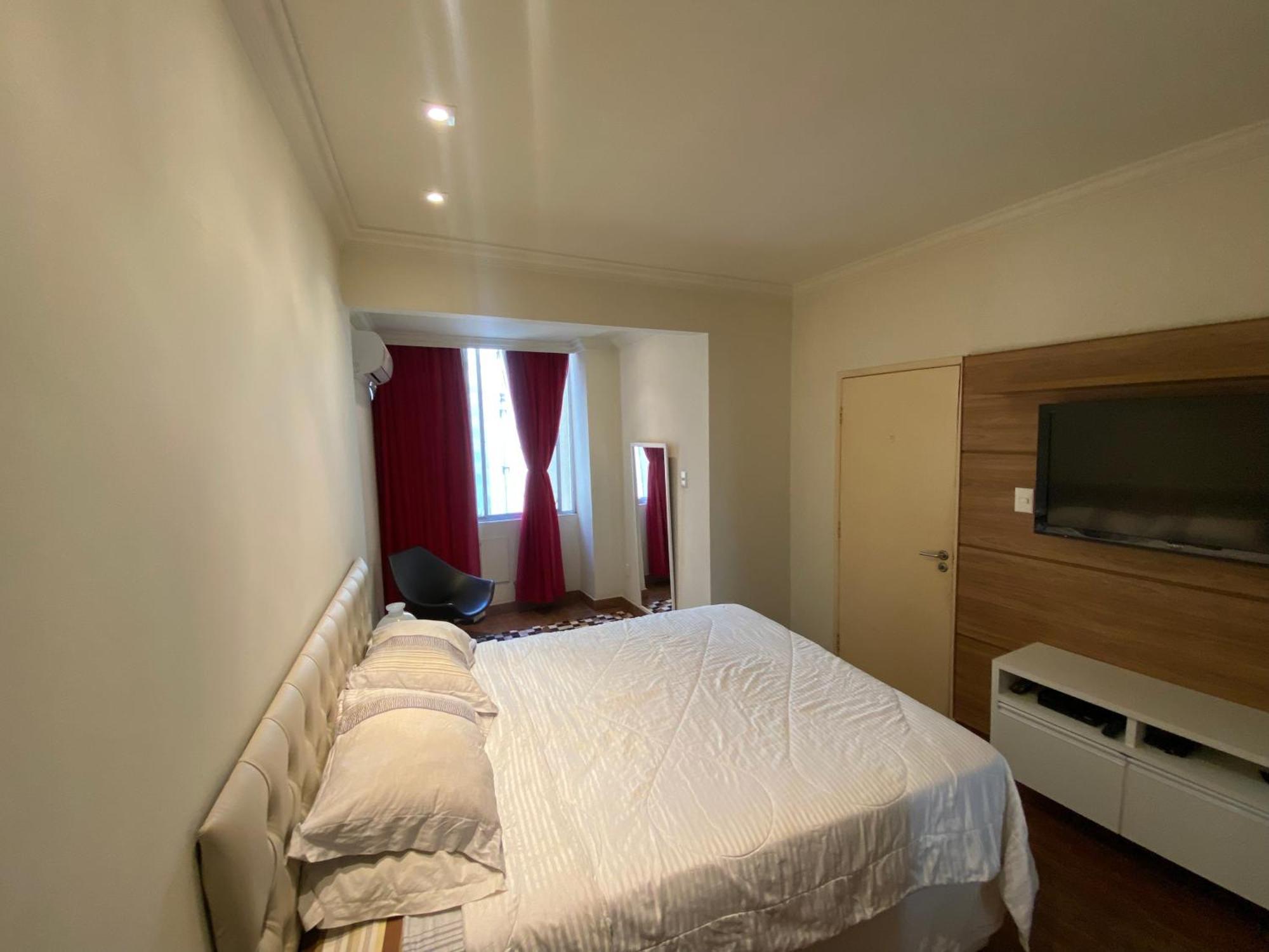 Ap702 - Charme A Beira Mar - 1 Min Da Apartamento Rio de Janeiro