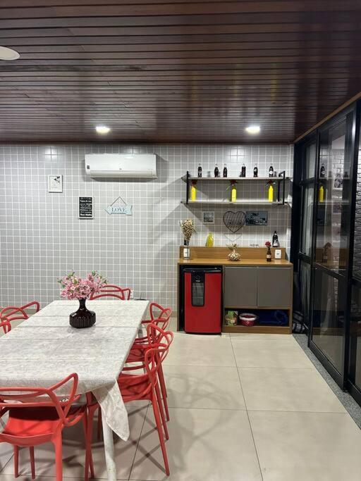 Apartamento Tipo Casa A Beira-mar *