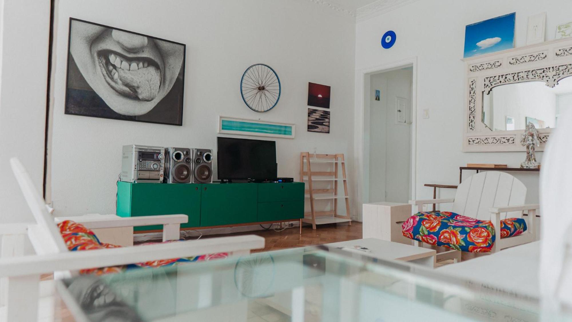 Apartamento Na Praia, Com Terraco E Jardim- Leblon 2 Rio de Janeiro