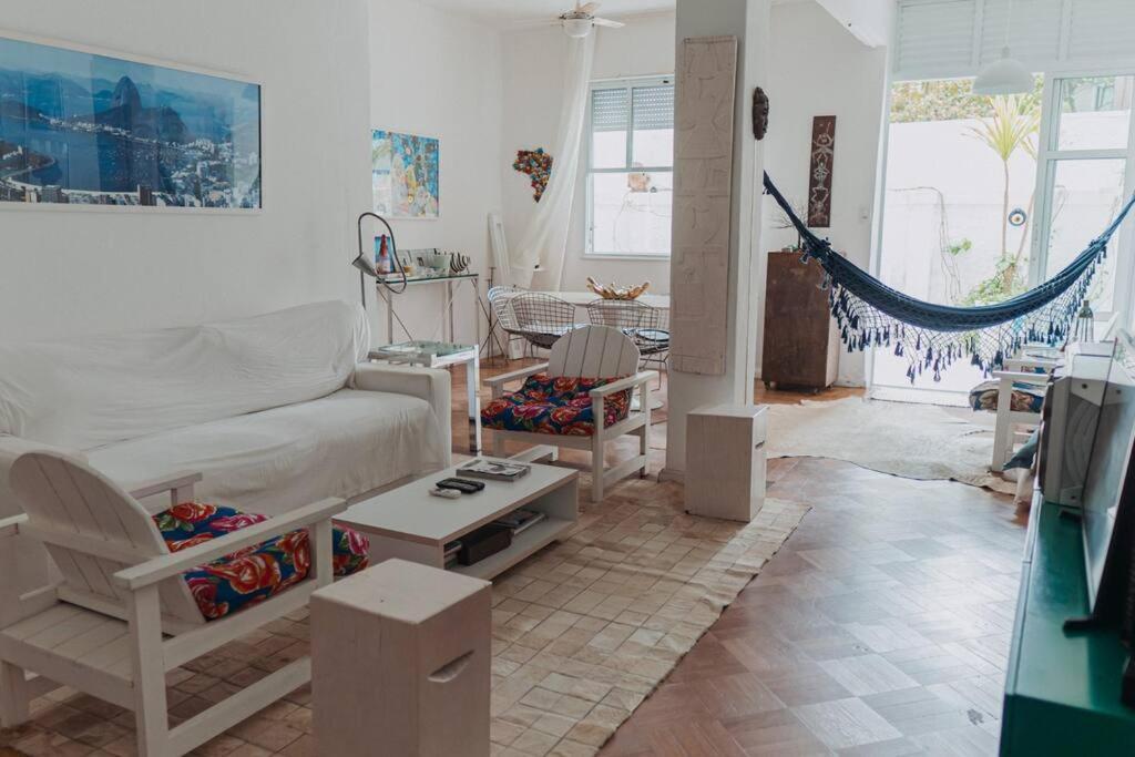 Na Praia, Com Terraco E Jardim- Leblon 2 Apartamento Rio de Janeiro