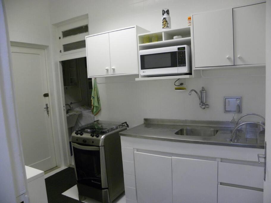 Apartamento Na Praia, Com Terraco E Jardim- Leblon 2 Rio de Janeiro