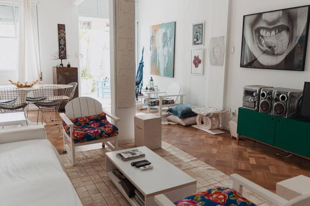 Na Praia, Com Terraco E Jardim- Leblon 2 Apartamento Rio de Janeiro