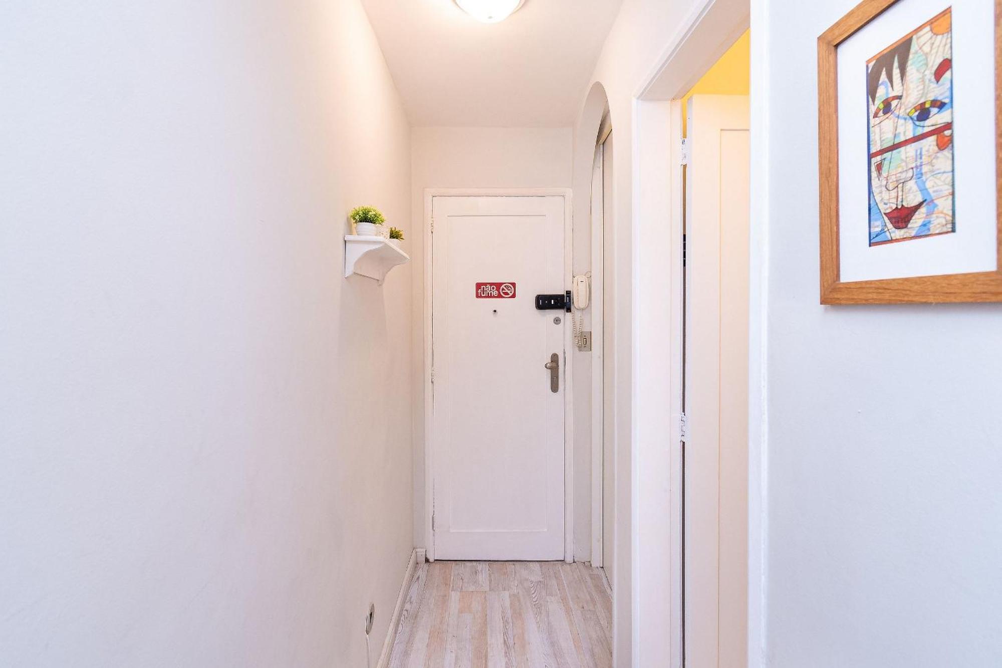 Apartamento Aconchego Urbano: Seu Refugio No Leblon