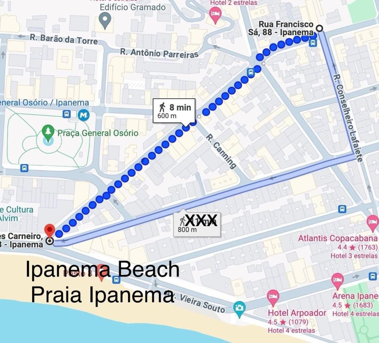 Vista Verde, Design Entre Ipanema E Copacabana Rio de Janeiro