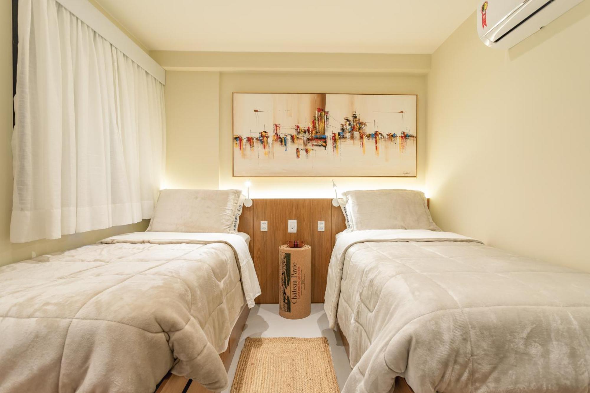 Apartment Unhotel - Familia Elite Com Terraco Ipanema