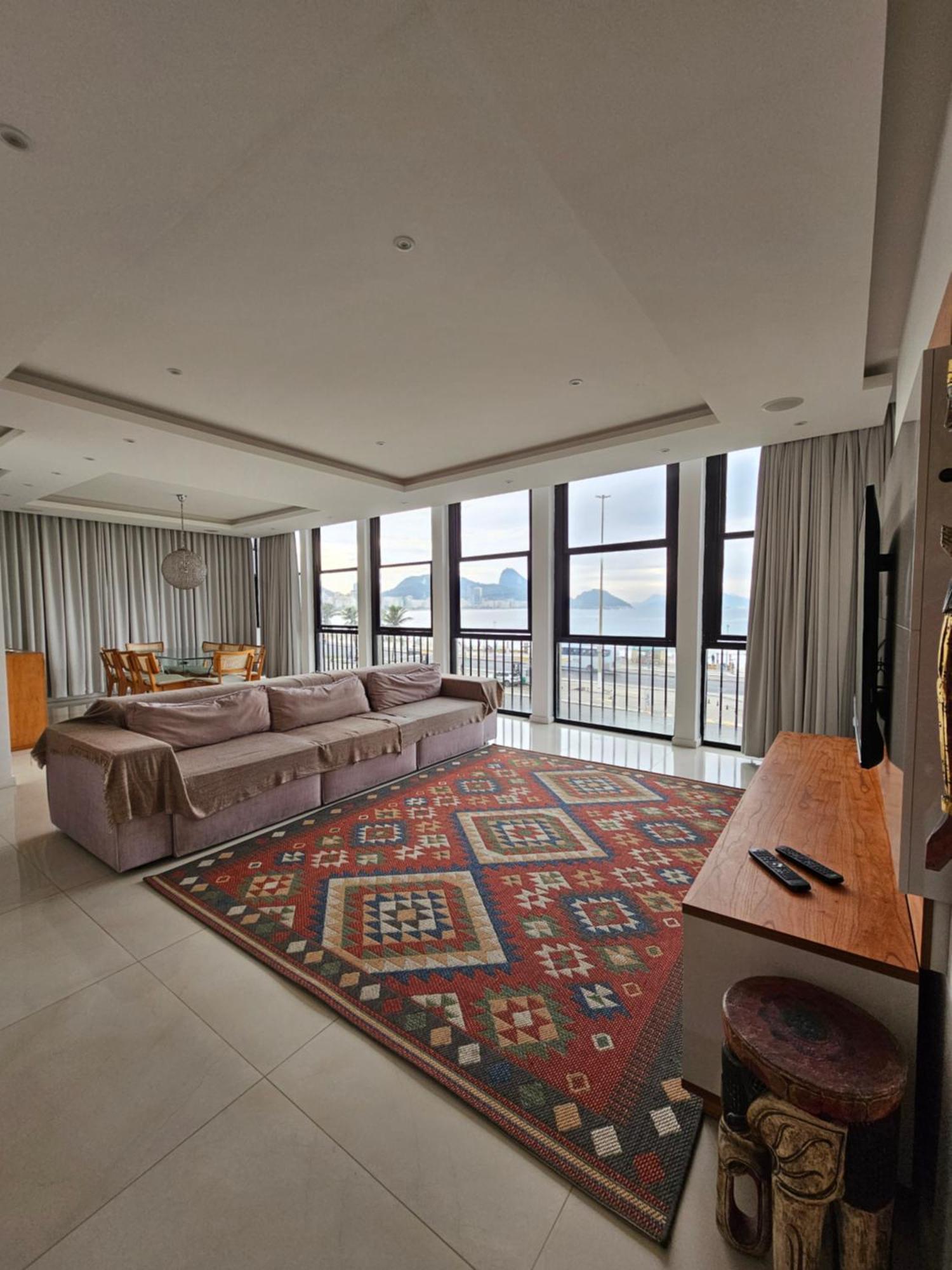 Cartao Postal De Copacabana Apartamento