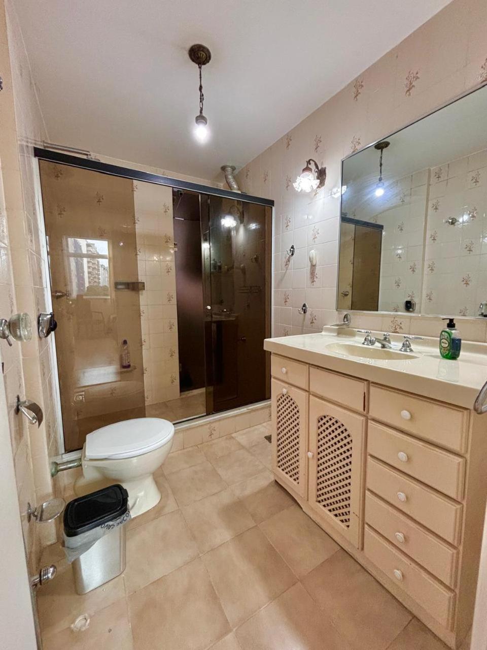 Apartamento Top De Copa! Tranquilidade A 4 Min Da Praia. *