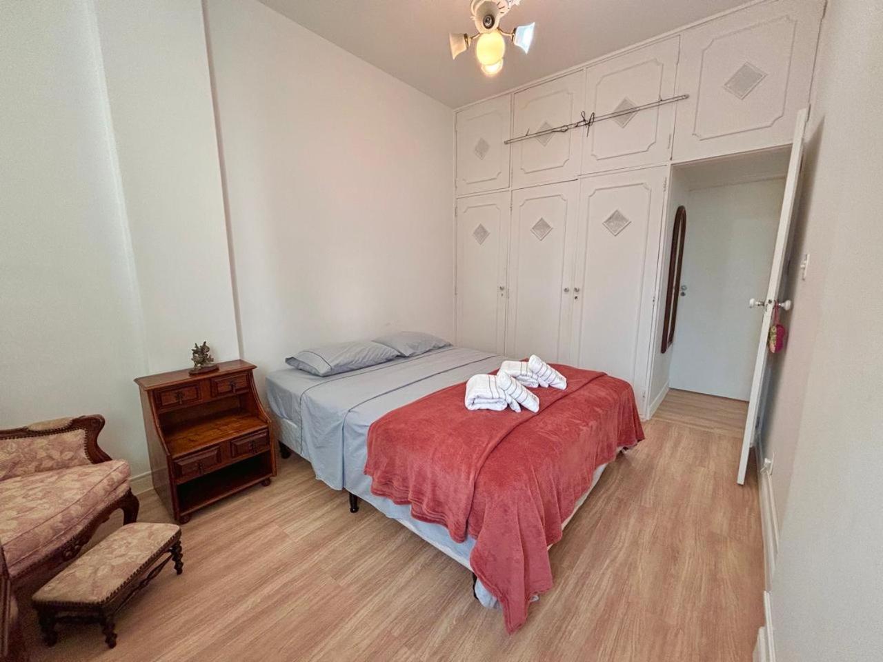 Apartamento Top De Copa! Tranquilidade A 4 Min Da Praia.