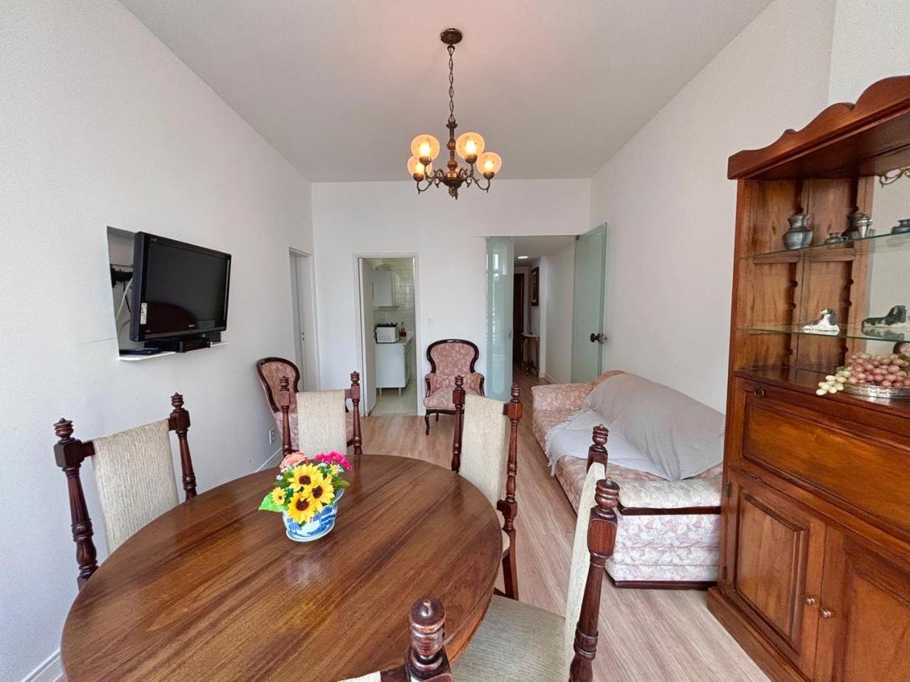 Top De Copa! Tranquilidade A 4 Min Da Praia. Apartamento