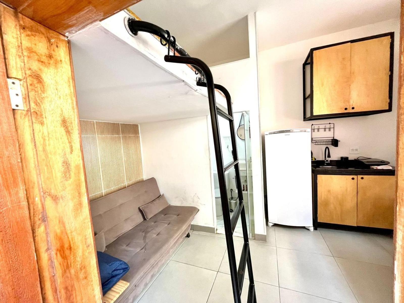 102 Ar - Loft Compacto E Privativo 900m Praia Leme Rio de Janeiro