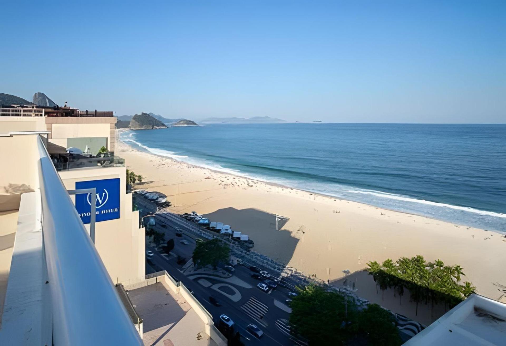Flat 1q De Copacabana - Apto 202 *