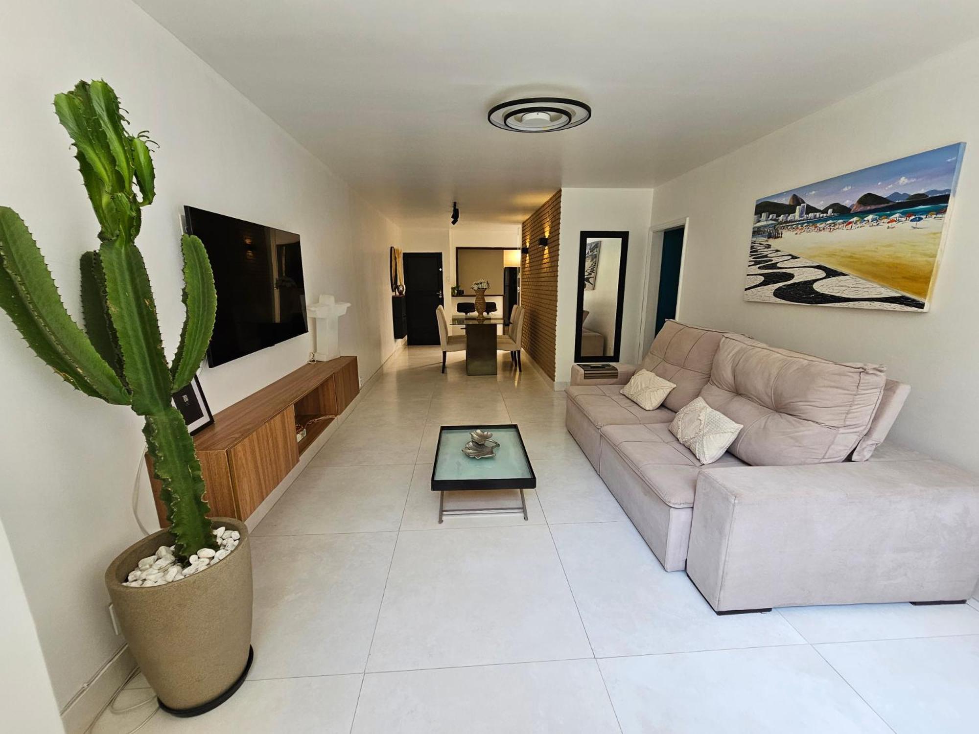 Apartamento Copacabana Urban Retreat With Terrace