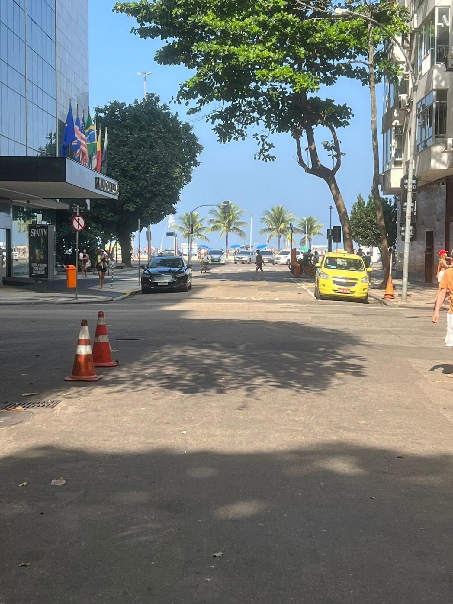 Apartment Charmoso Studio A 2min Da Praia Do Leme! *