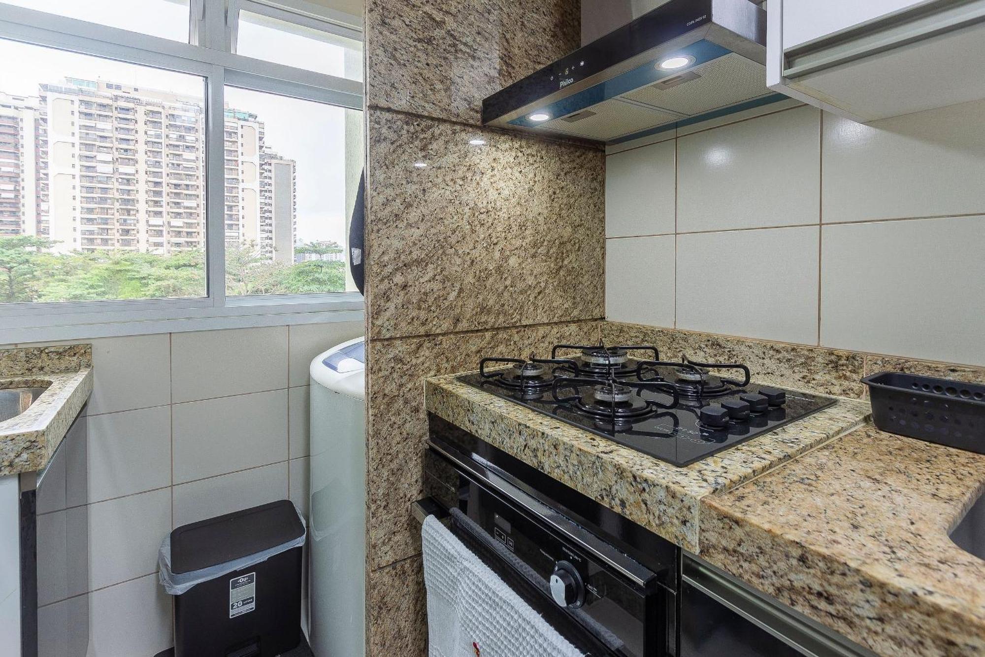 Apartamento Conforto E Exclusividade A 5 Min Da Da Barra Rio de Janeiro