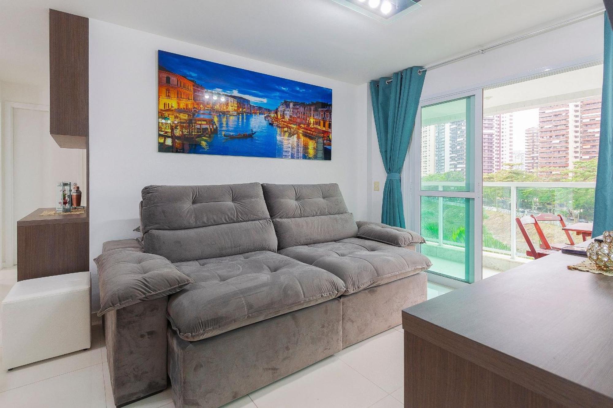 Conforto E Exclusividade A 5 Min Da Da Barra Apartamento *