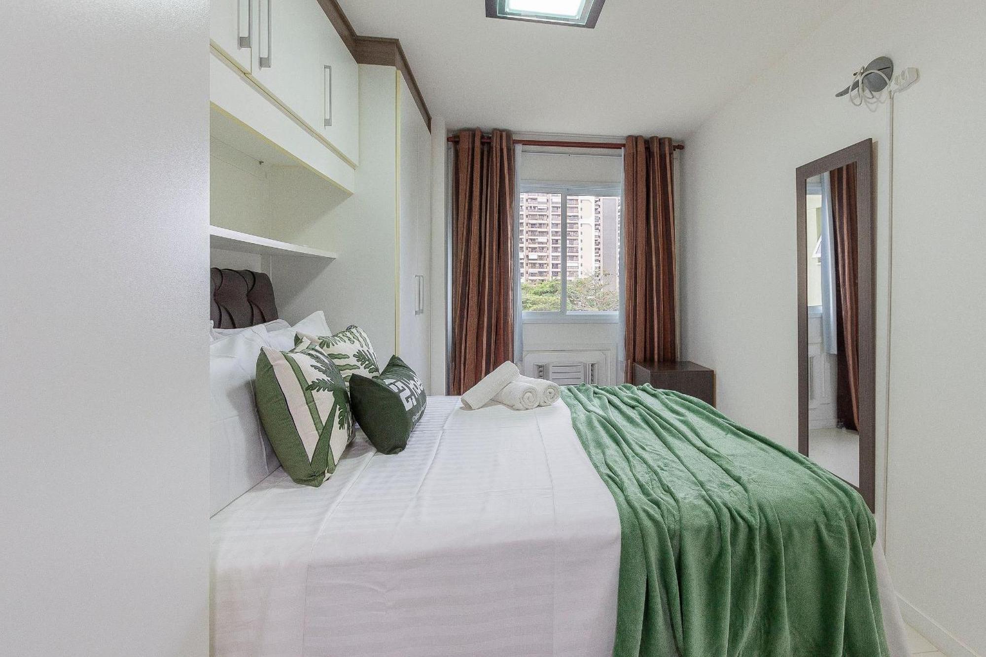 Apartamento Conforto E Exclusividade A 5 Min Da Da Barra