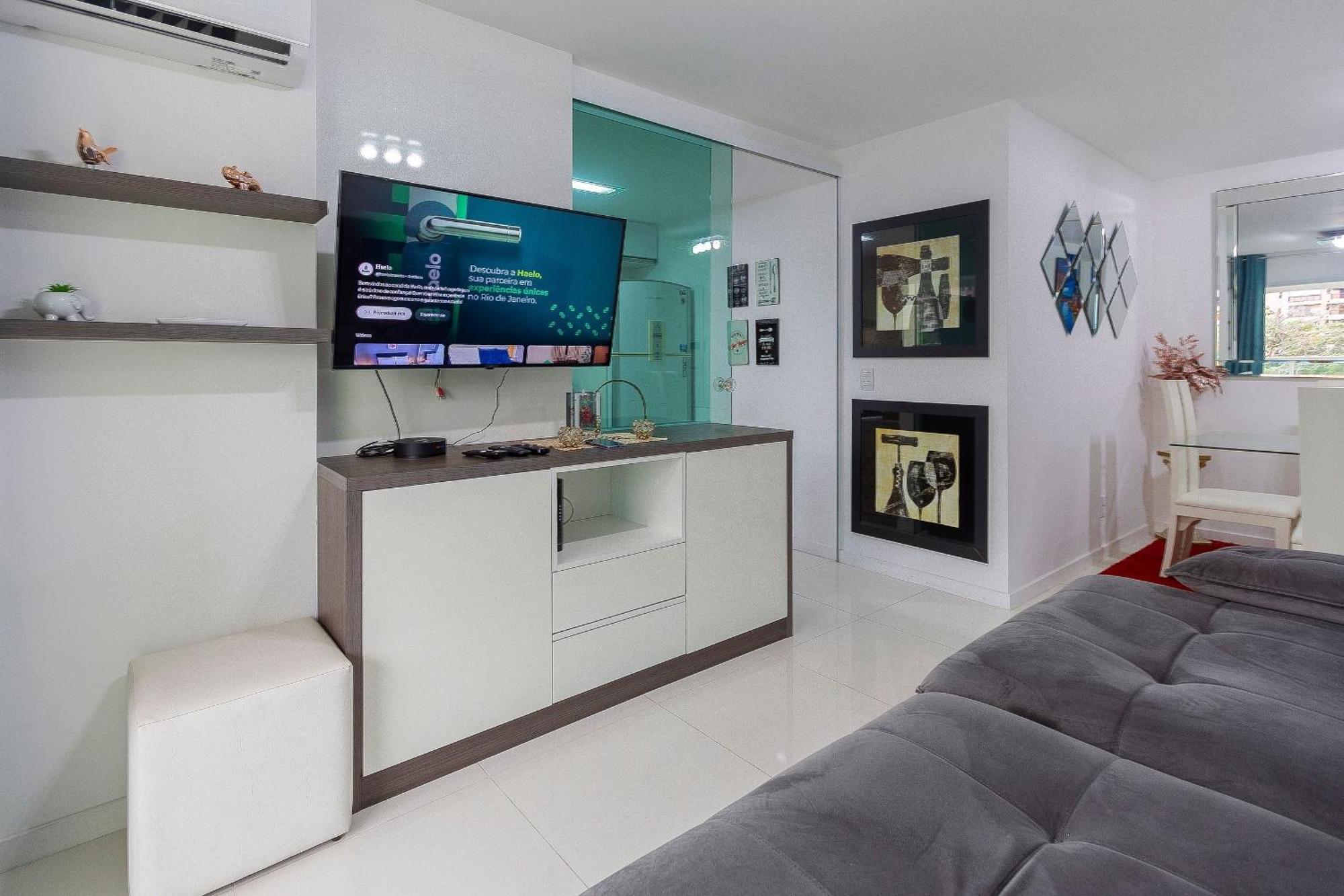 Conforto E Exclusividade A 5 Min Da Da Barra *