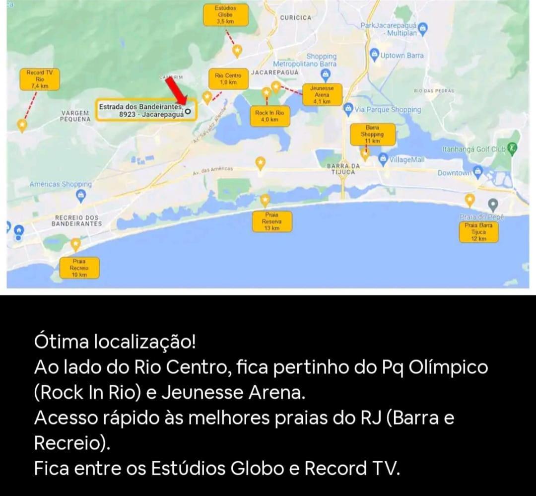 Via Premiere Riocentro Barra Olimpica, Rock In Rio