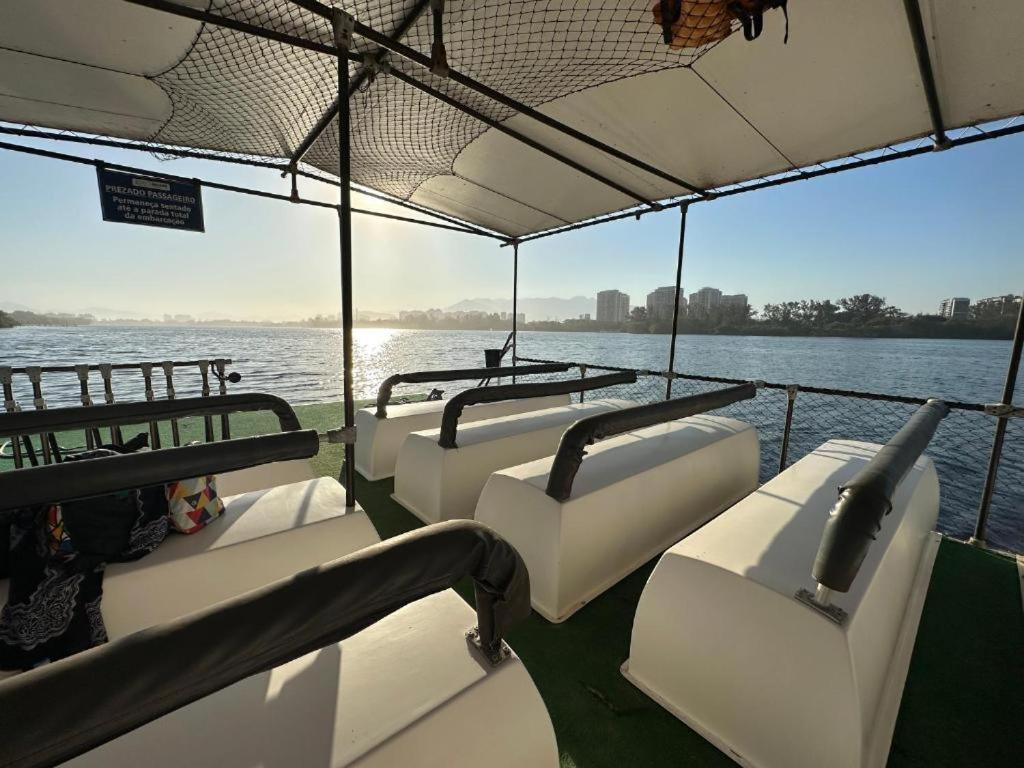 Barra Da Tijuca - 508 - De Frente Para Maravilhosa Piscina - Estacionamento Gratuito - Academia Comphania Atletica - Balsa Para Praia Gratis - Microondas - Geladeira Grande - Recepcao 24Horas - Wi-Fi - Com Pia Apartment *