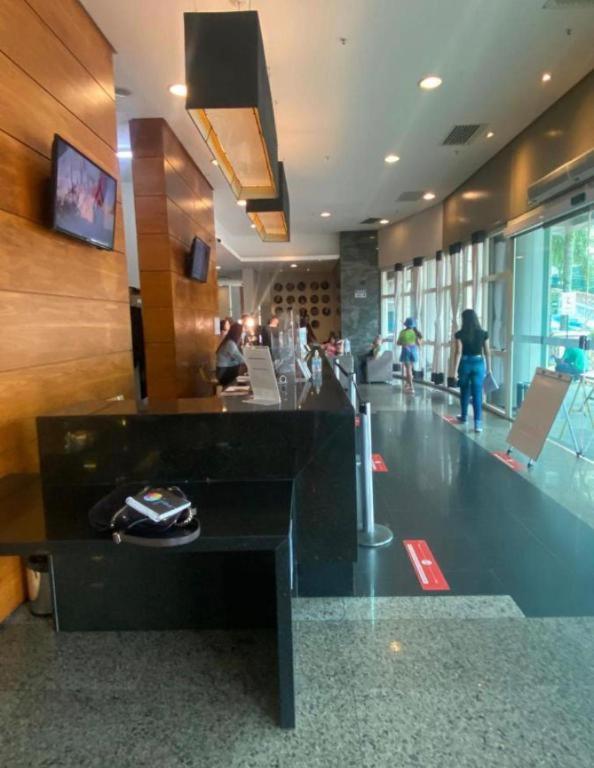 Barra Da Tijuca - 508 - De Frente Para Maravilhosa Piscina - Estacionamento Gratuito - Academia Comphania Atletica - Balsa Para Praia Gratis - Microondas - Geladeira Grande - Recepcao 24Horas - Wi-Fi - Com Pia Apartment *